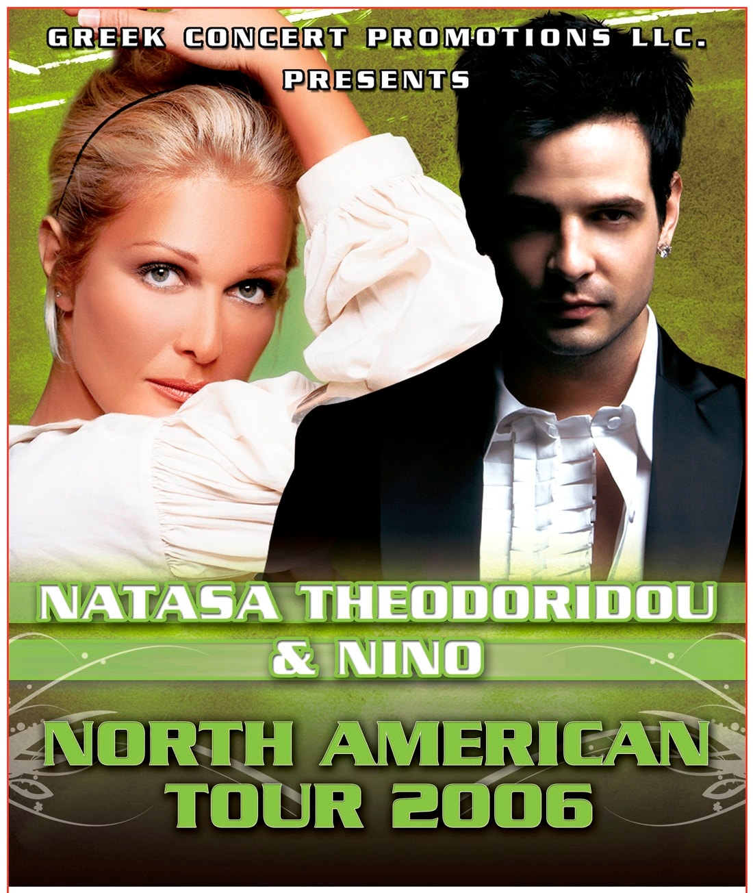 Natasa Theodoridou & Nino — North American Tour 2006